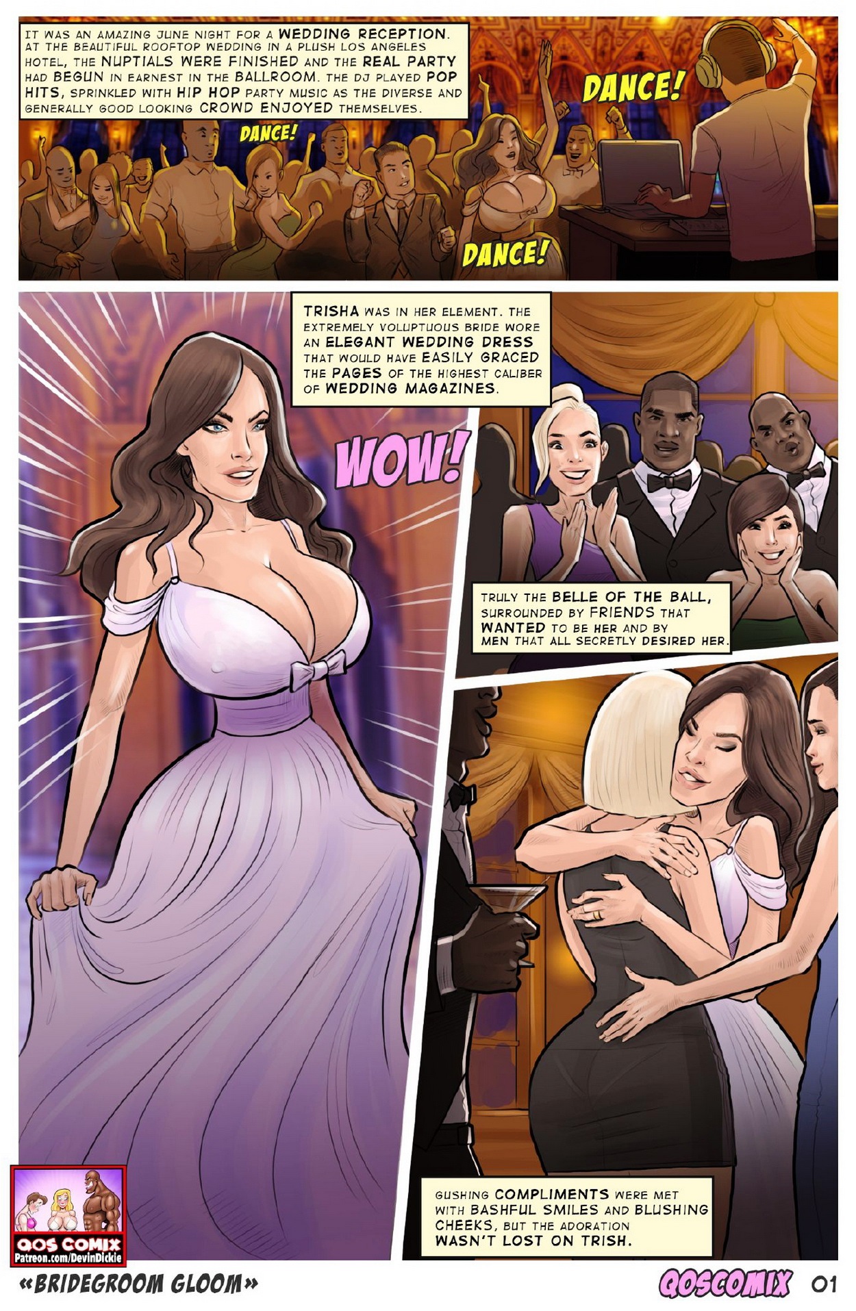 Devin Dickie - Bride Groom page 2 full