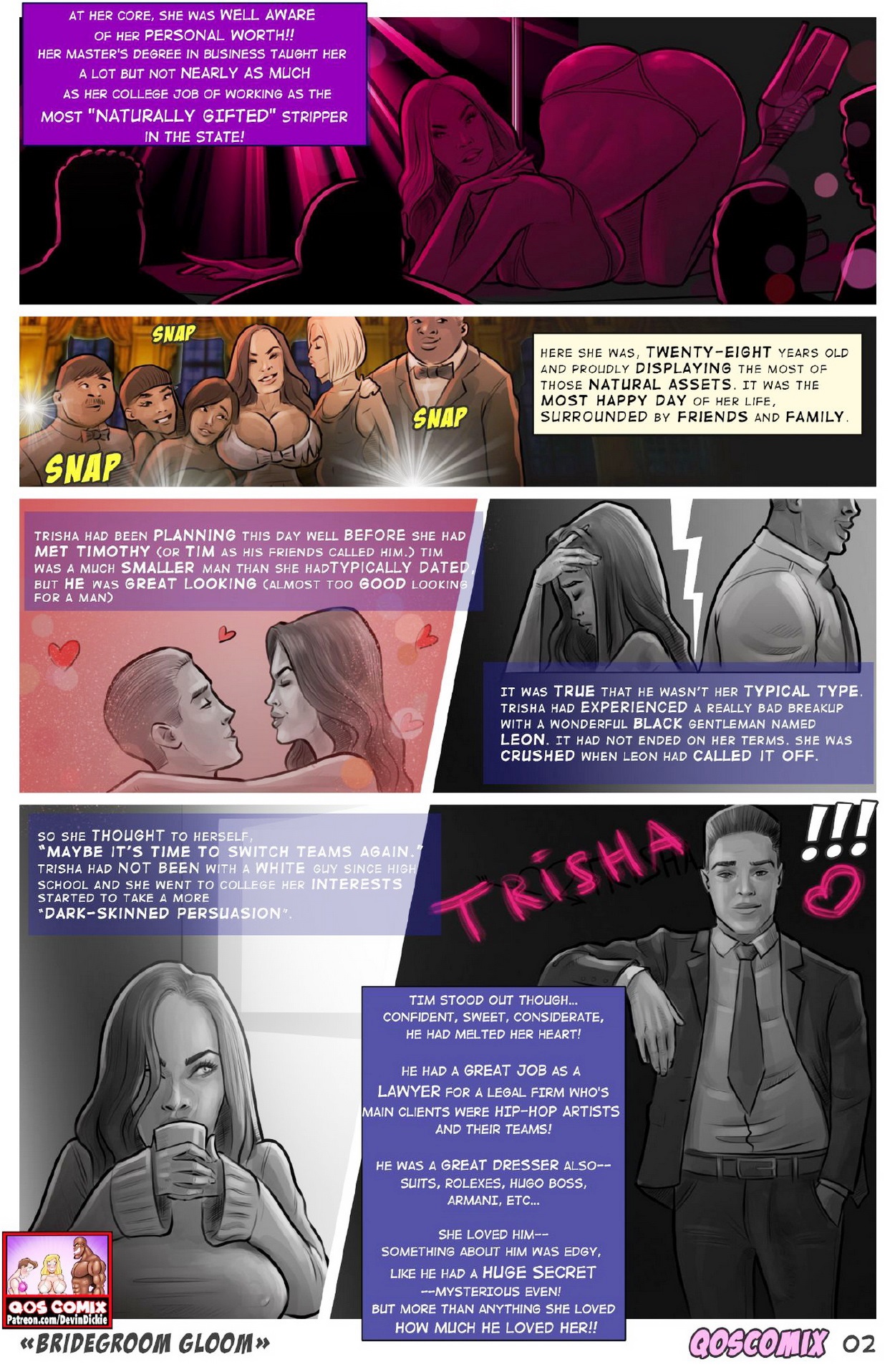 Devin Dickie - Bride Groom page 3 full