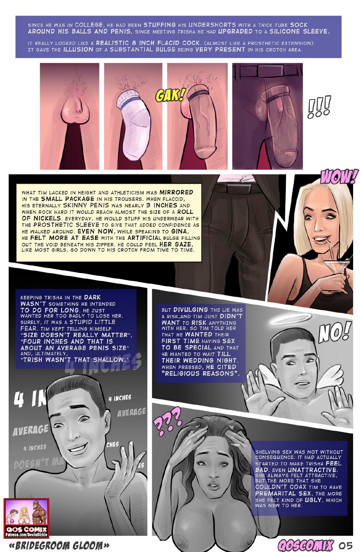 Devin Dickie - Bride Groom page 6 full