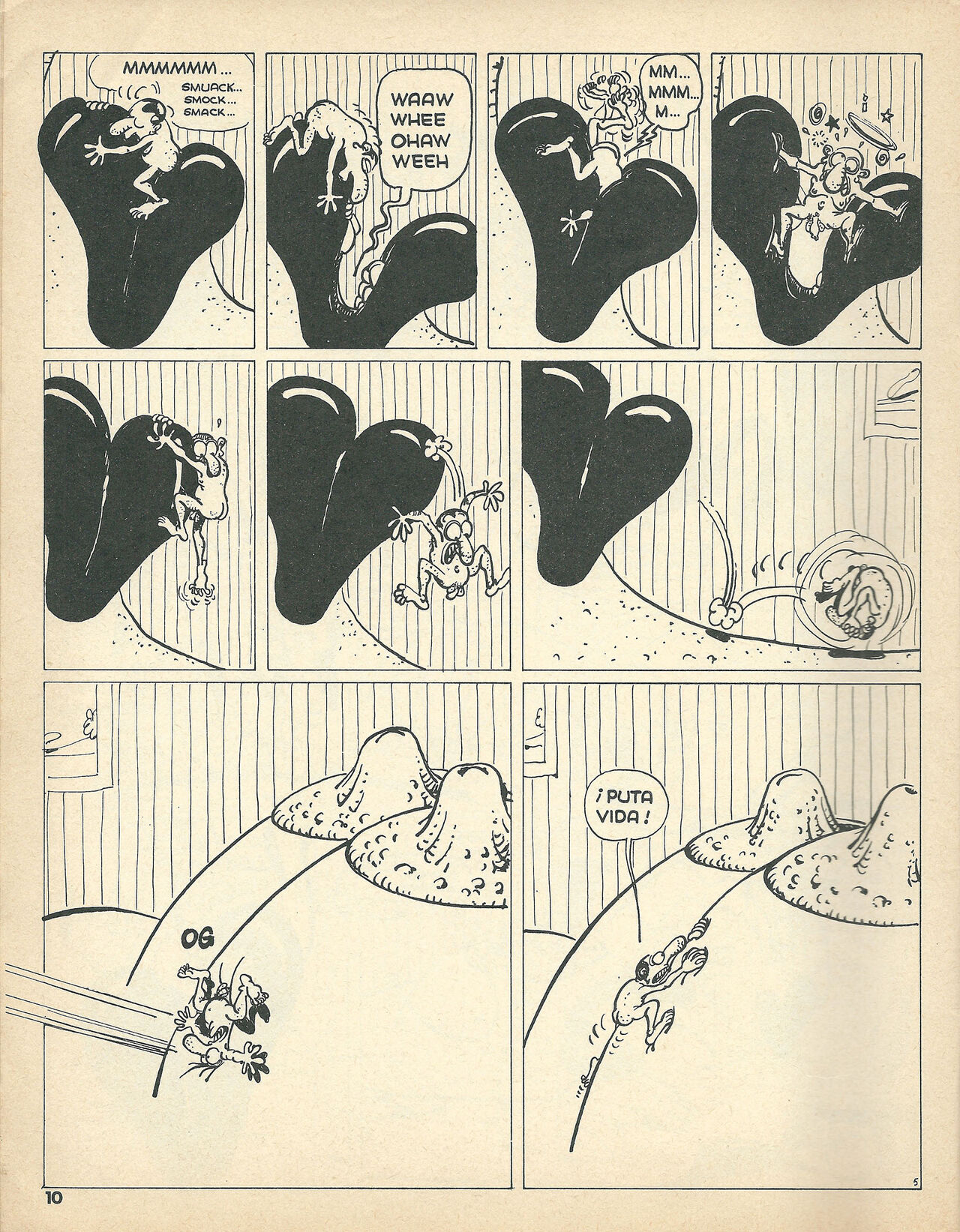 Cachondeo a Tope / Humor a Tope 13 page 10 full