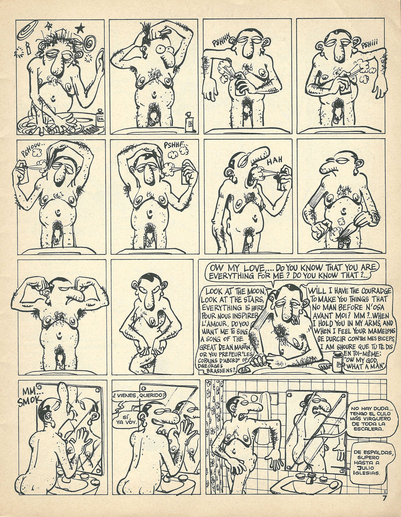 Cachondeo a Tope / Humor a Tope 13 page 7 full