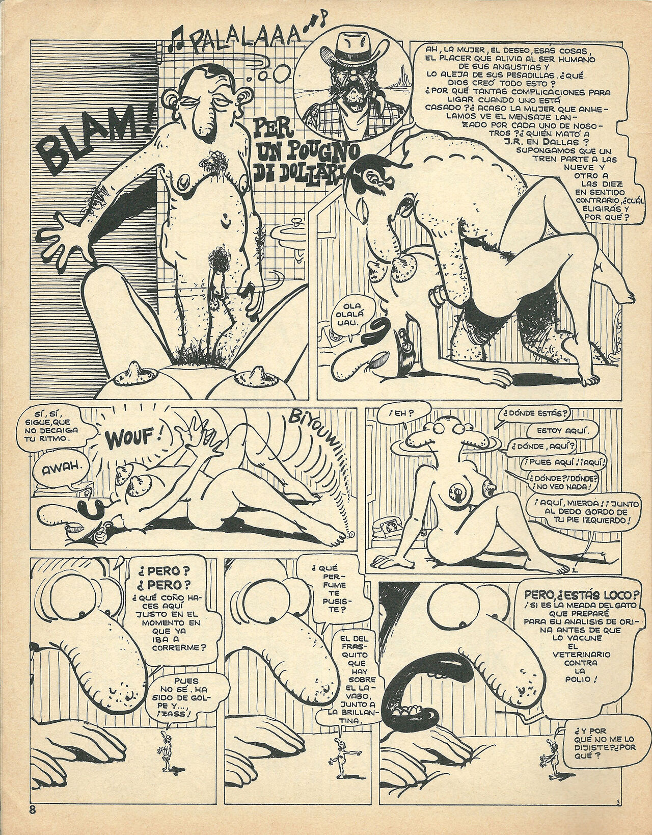 Cachondeo a Tope / Humor a Tope 13 page 8 full