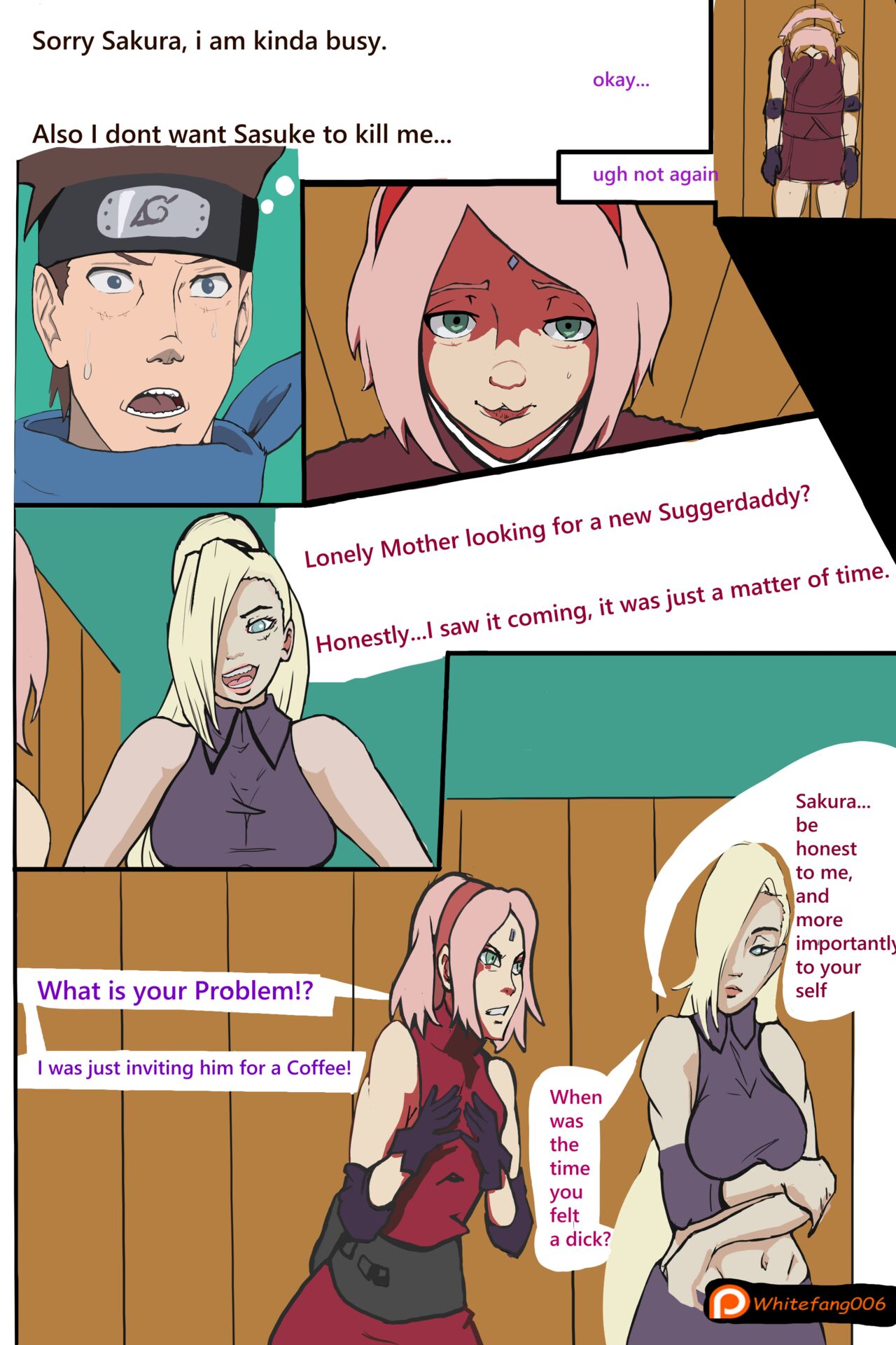 Boruto: Friends with Benefits page 2 full