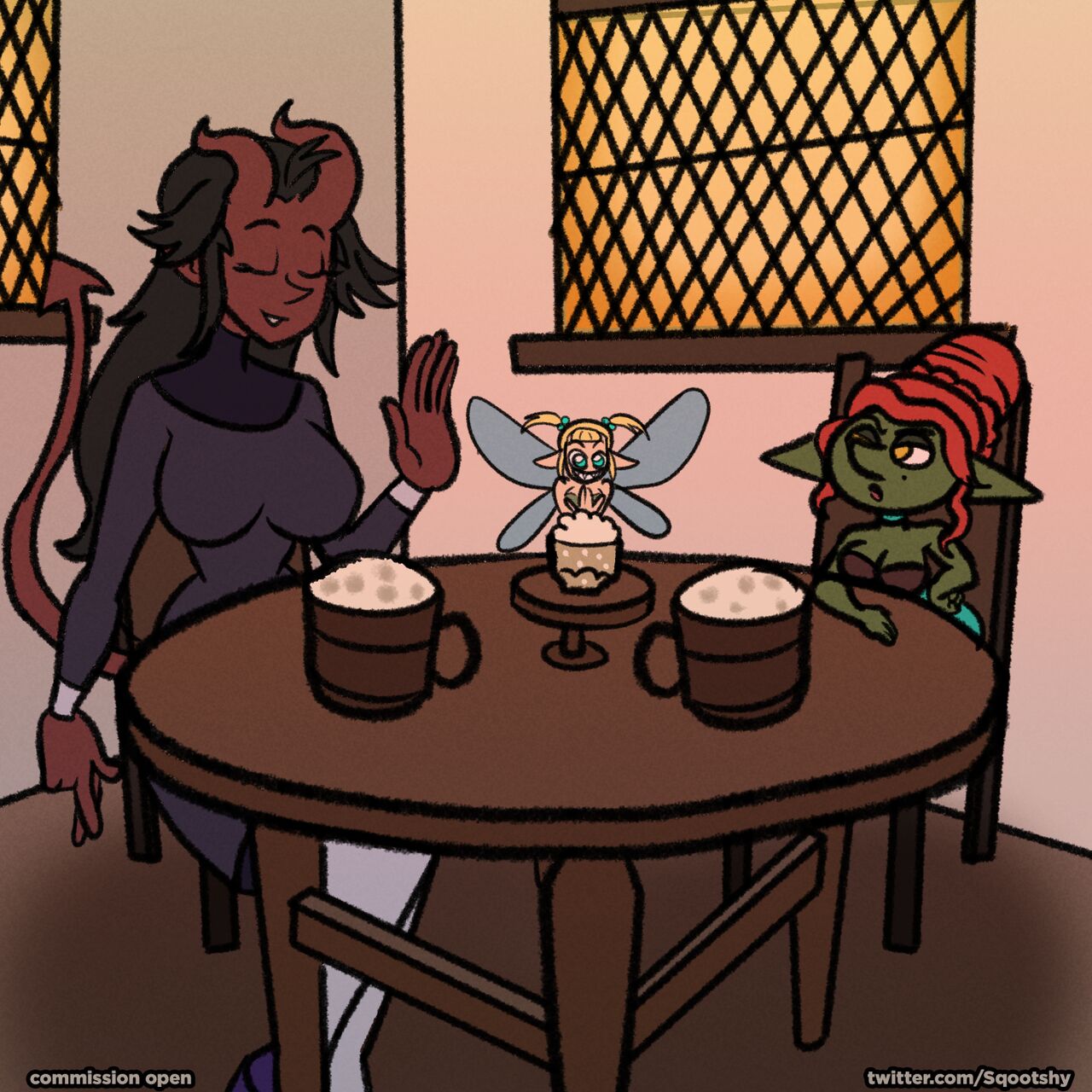 Comic - trouble trio page 2 full