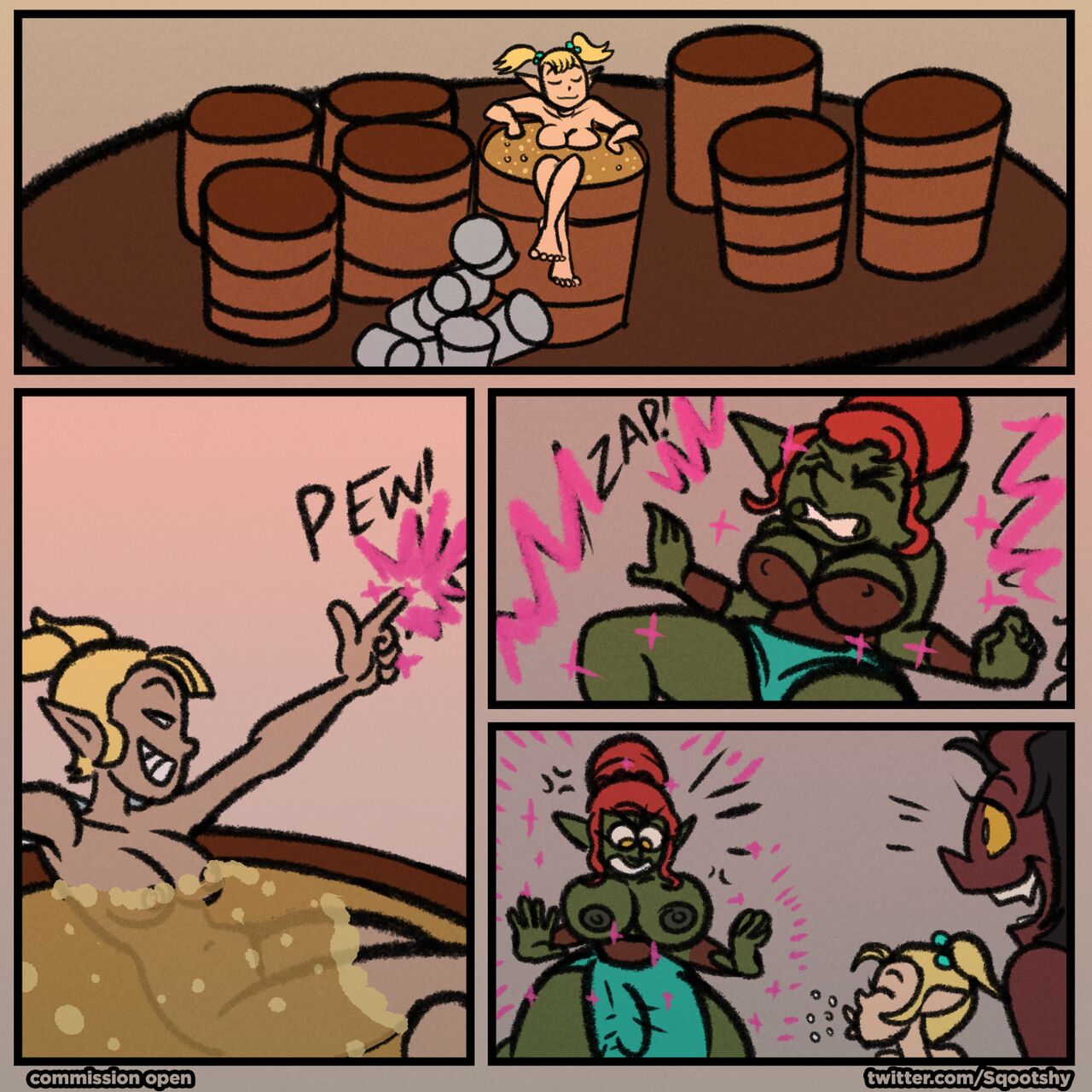 Comic - trouble trio page 4 full