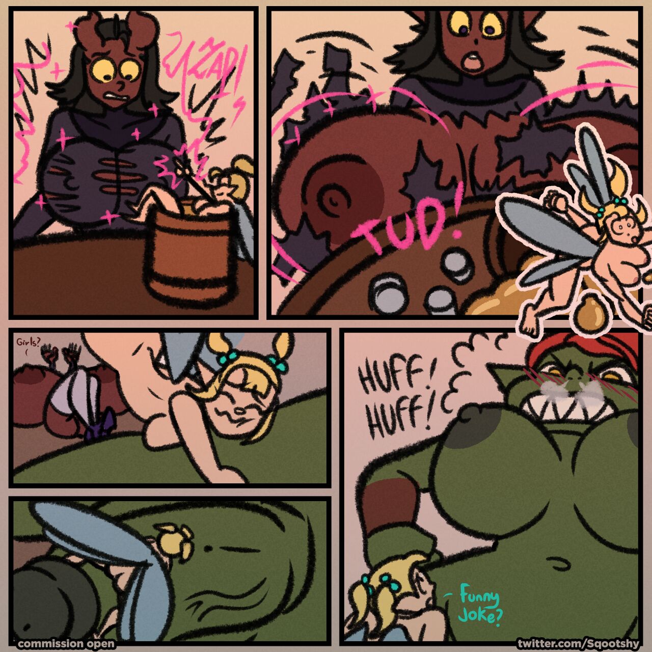 Comic - trouble trio page 5 full