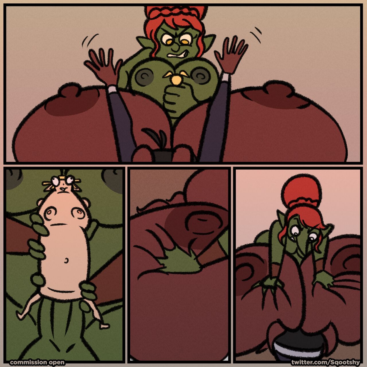Comic - trouble trio page 6 full