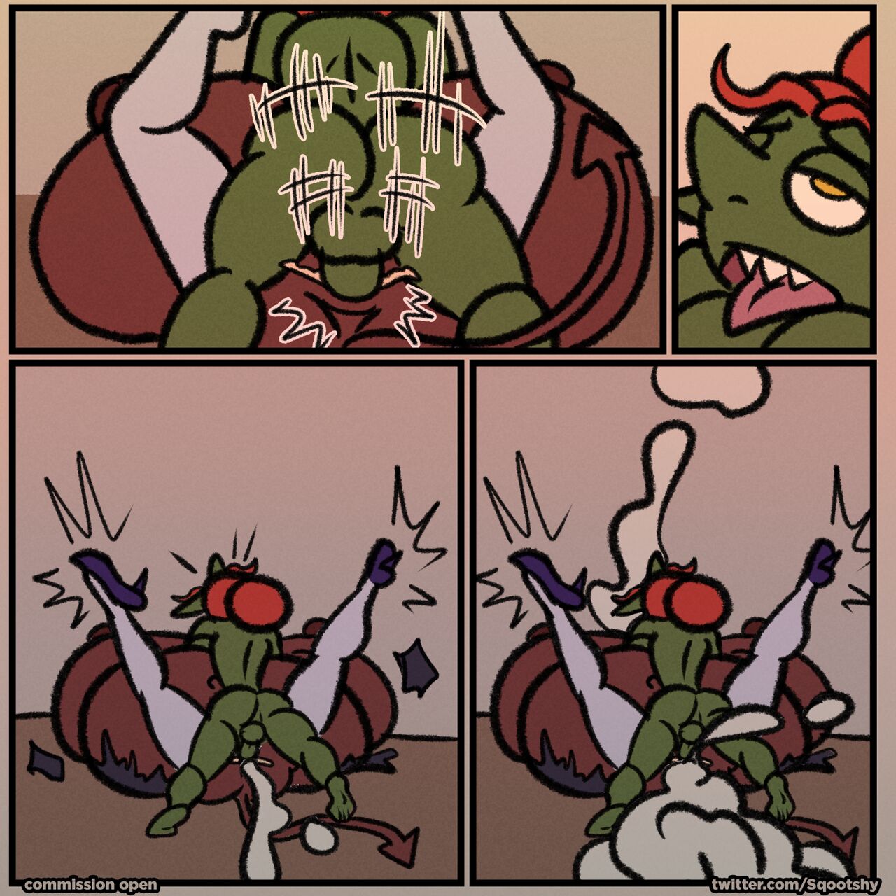 Comic - trouble trio page 7 full