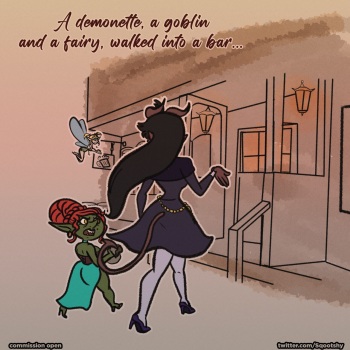 Comic - trouble trio cover