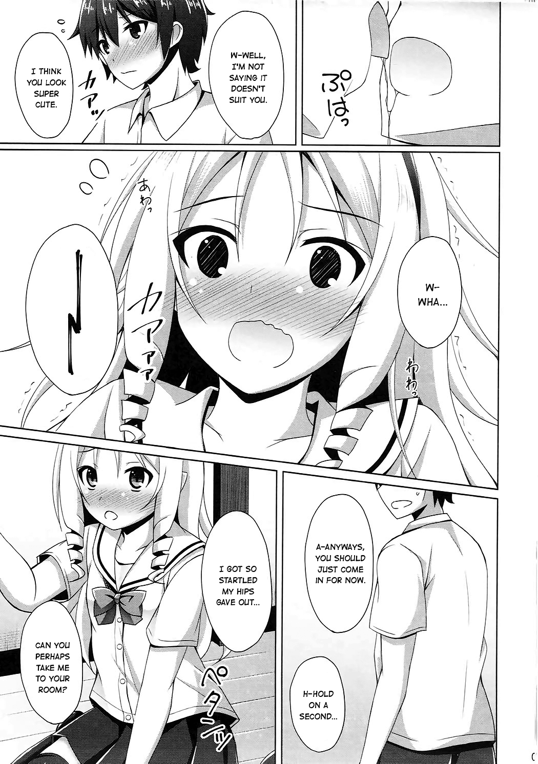 Elf-chan to Cosplay Ecchi page 6 full