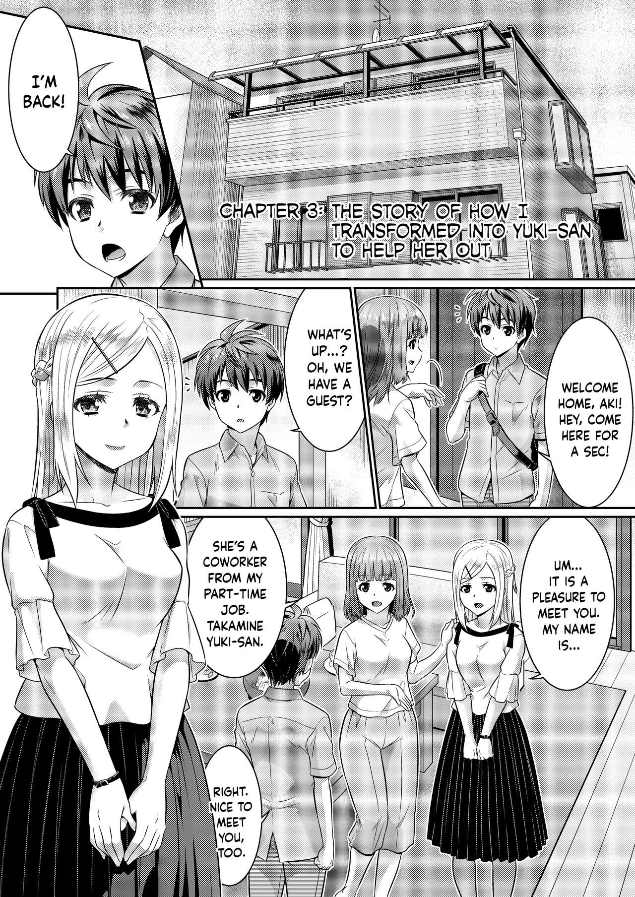 Metamor ★ Coordinate 2 ~Ane no Yuujin Hen Nyotaika Hen~ | Metamorphic ★ Dress-Up 2 ~Sister’s Friend Arc &amp; Genderswap Arc~ page 2 full
