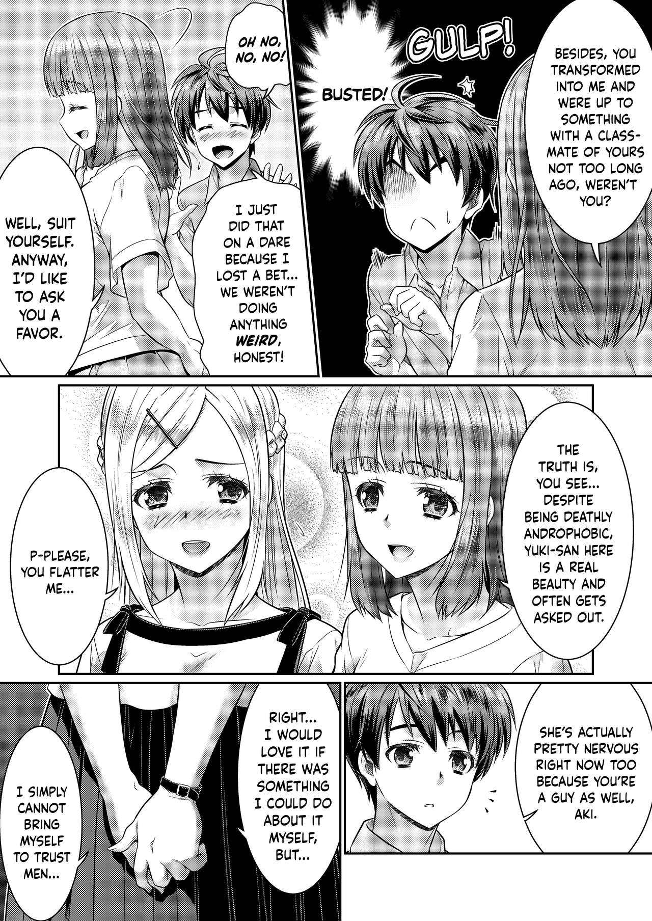 Metamor ★ Coordinate 2 ~Ane no Yuujin Hen Nyotaika Hen~ | Metamorphic ★ Dress-Up 2 ~Sister’s Friend Arc &amp; Genderswap Arc~ page 4 full