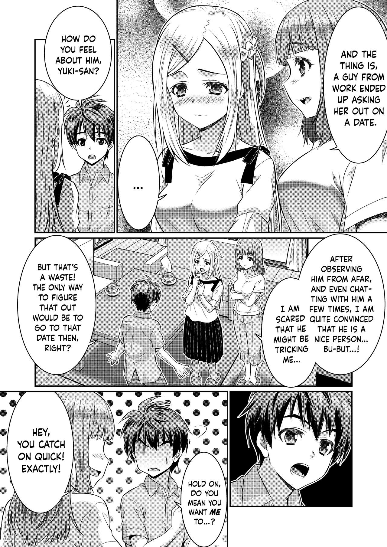 Metamor ★ Coordinate 2 ~Ane no Yuujin Hen Nyotaika Hen~ | Metamorphic ★ Dress-Up 2 ~Sister’s Friend Arc &amp; Genderswap Arc~ page 5 full