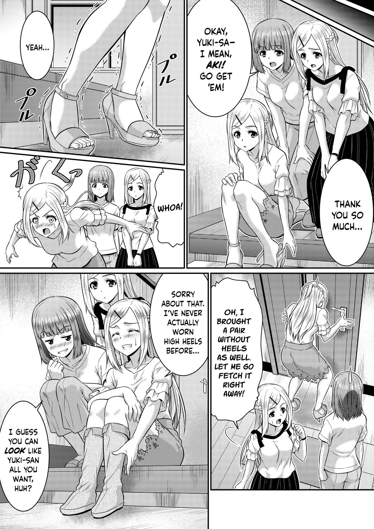 Metamor ★ Coordinate 2 ~Ane no Yuujin Hen Nyotaika Hen~ | Metamorphic ★ Dress-Up 2 ~Sister’s Friend Arc &amp; Genderswap Arc~ page 9 full