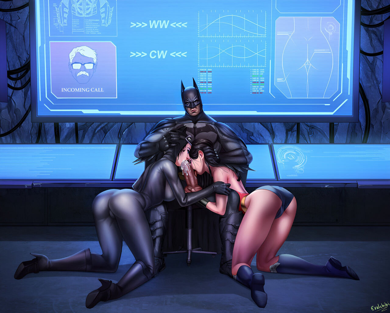 Dc girls page 8 full