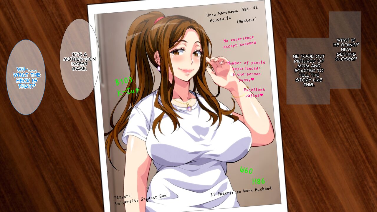 Boshi Soukan Game ~Haha o Haramaseru made Tanetsuke Suru Onsen Ryokan~ page 3 full