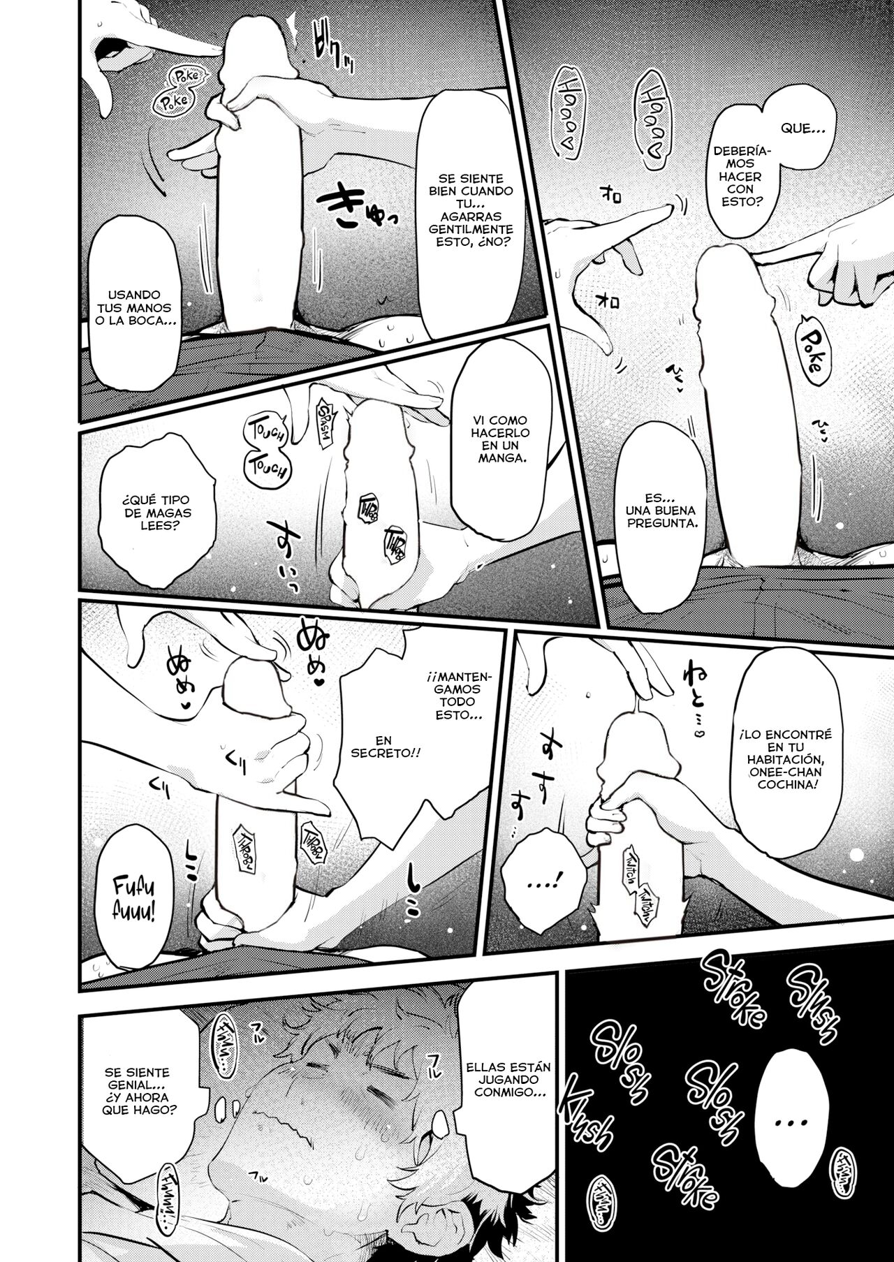 Gemelas Pervertidas page 10 full