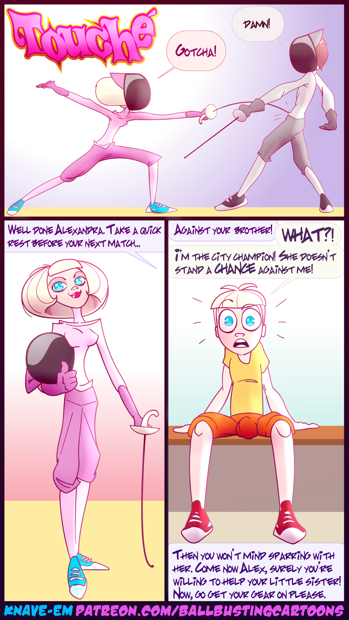 Touché page 1 full