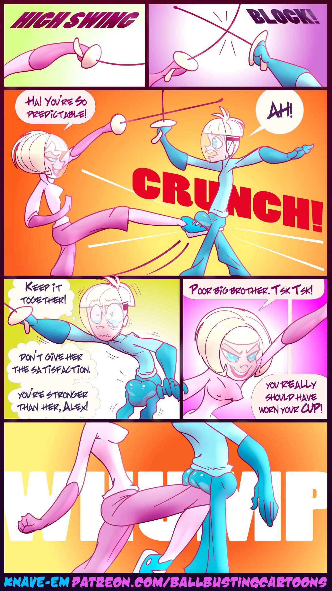 Touché page 6 full