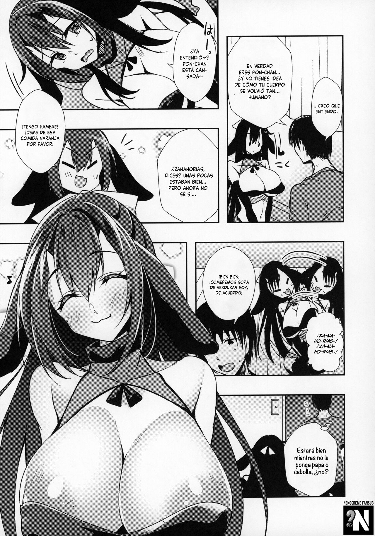 Kanojo ga Dekitara Pet ga Yande Succubus ni Natta Hanashi | Cuando Conseguí Novia, mi Mascota se Convirtió en una Sucubo page 10 full