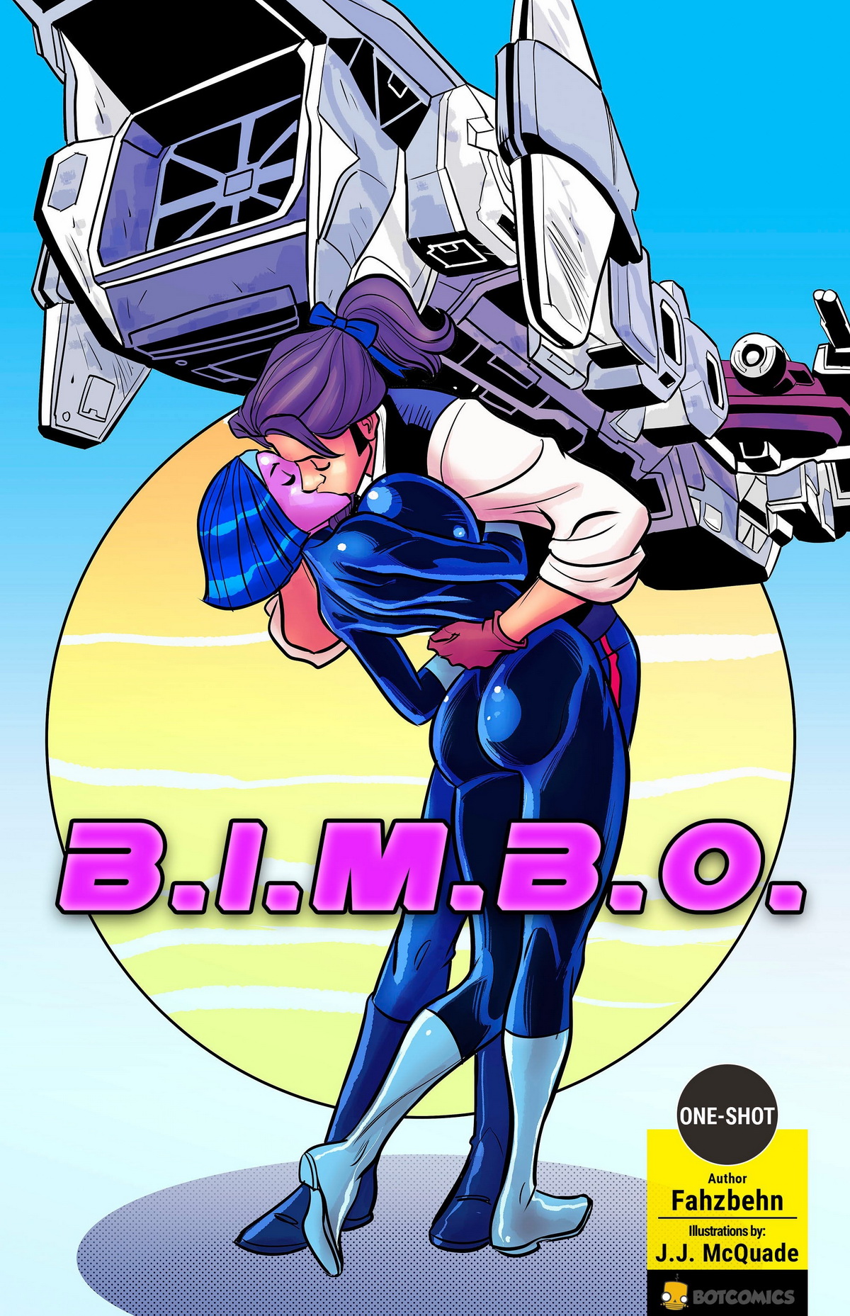 BotComics - B.I.M.B.O. page 1 full