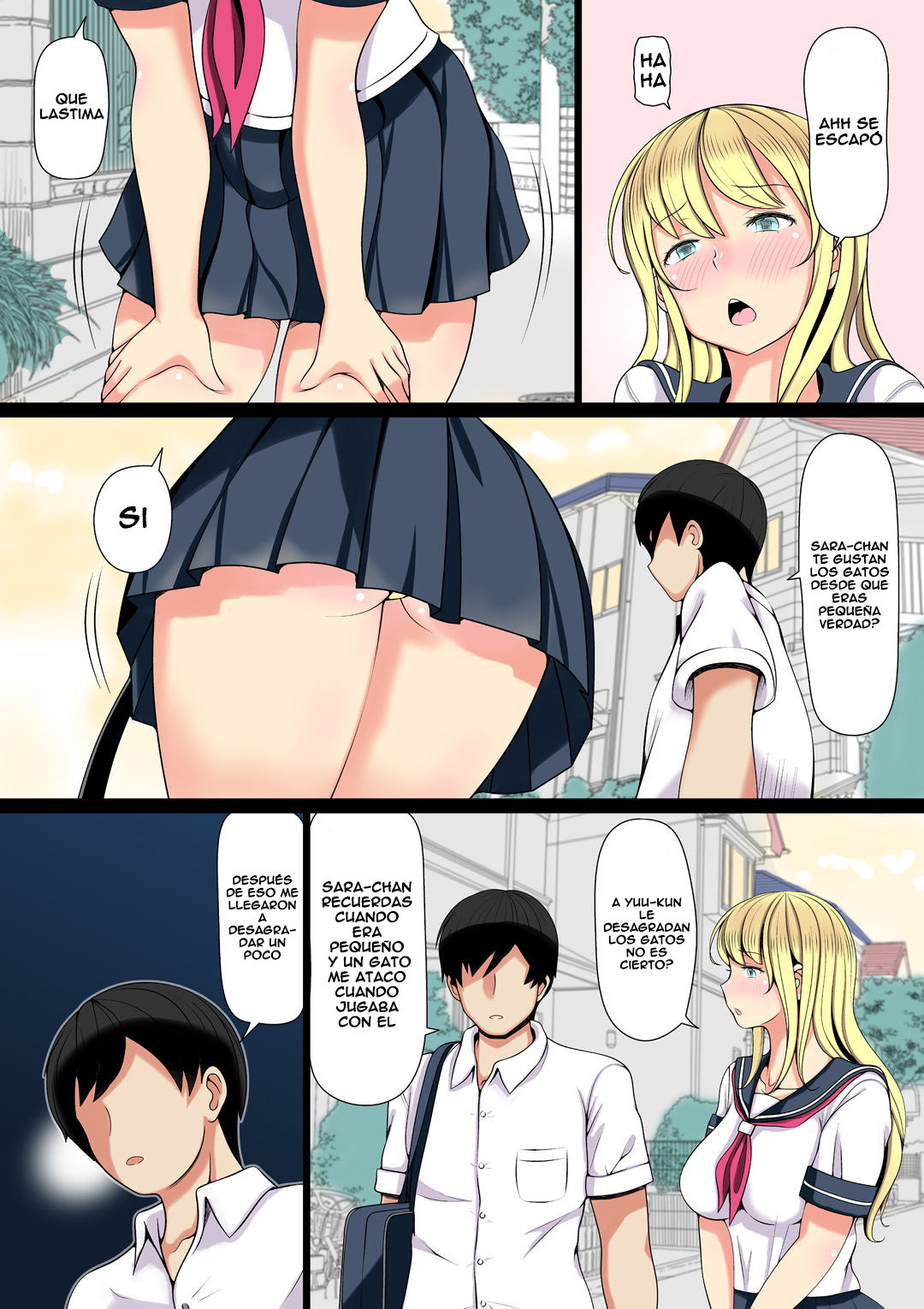Mei Kai ~Oji ga Kedamono ni Natta Hi~ page 4 full