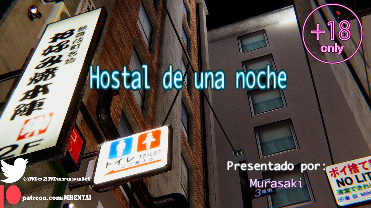 One night hostel Hotel de una noche page 1 full