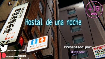 One night hostel Hotel de una noche cover