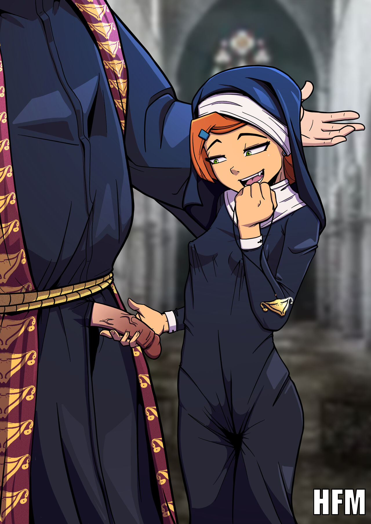 Gwen Joins a Cult page 2 full