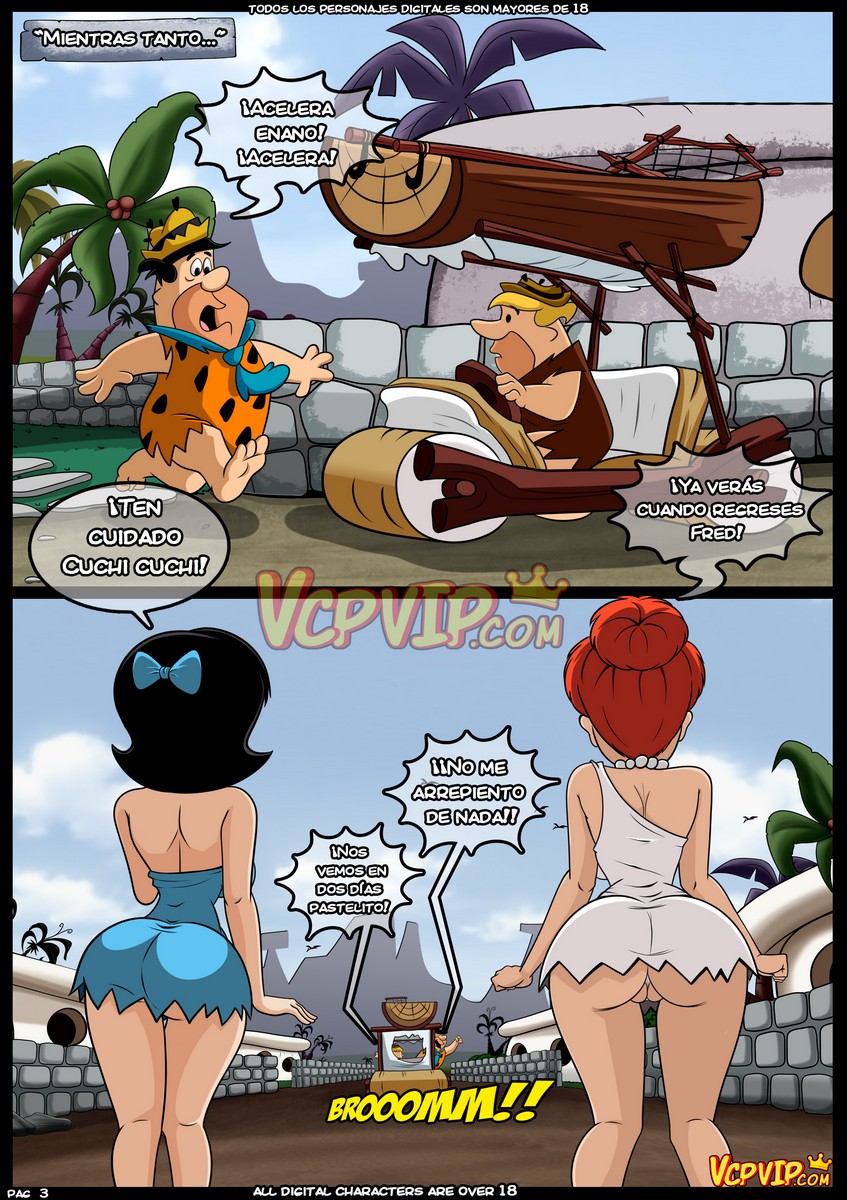 Milfs Catchers #3 page 4 full