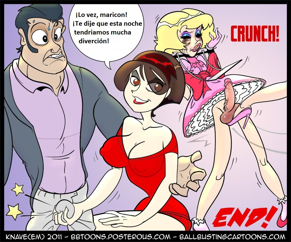 Lacy Sissy's Punishment #1-2 page 10 full