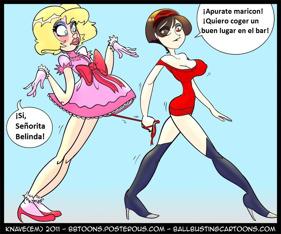 Lacy Sissy's Punishment #1-2 page 7 full