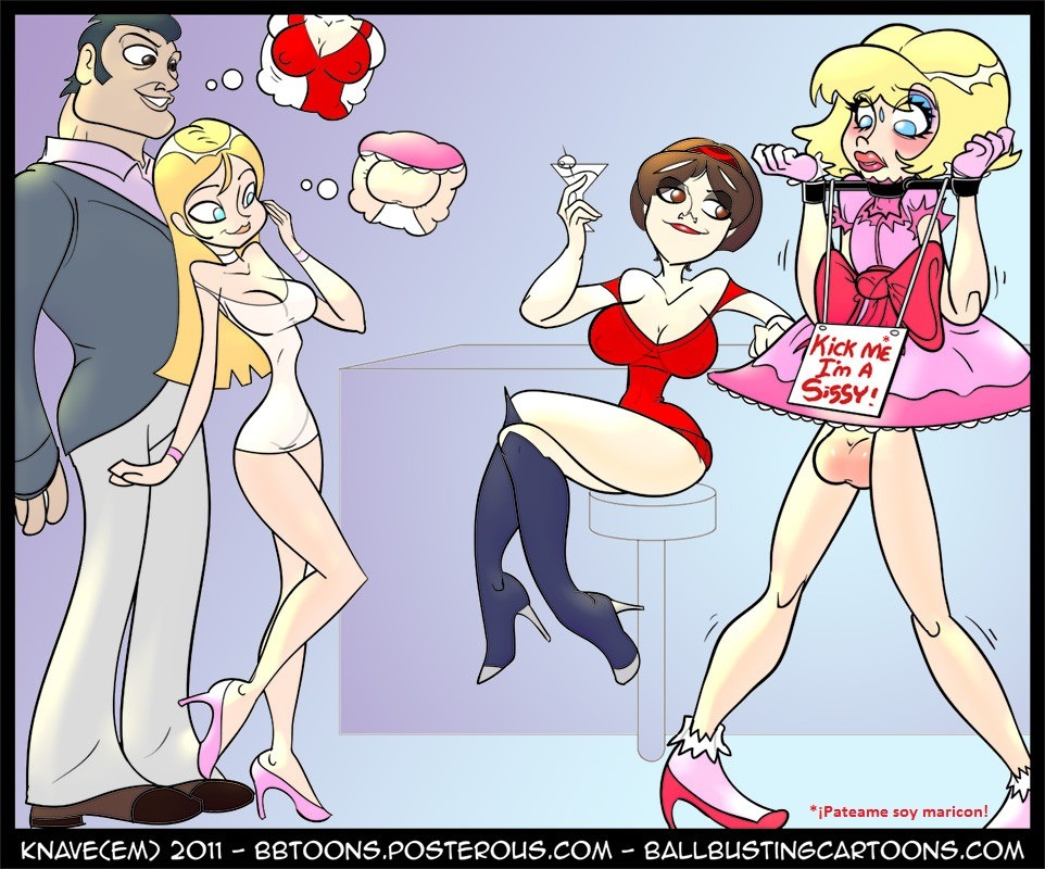 Lacy Sissy's Punishment #1-2 page 8 full