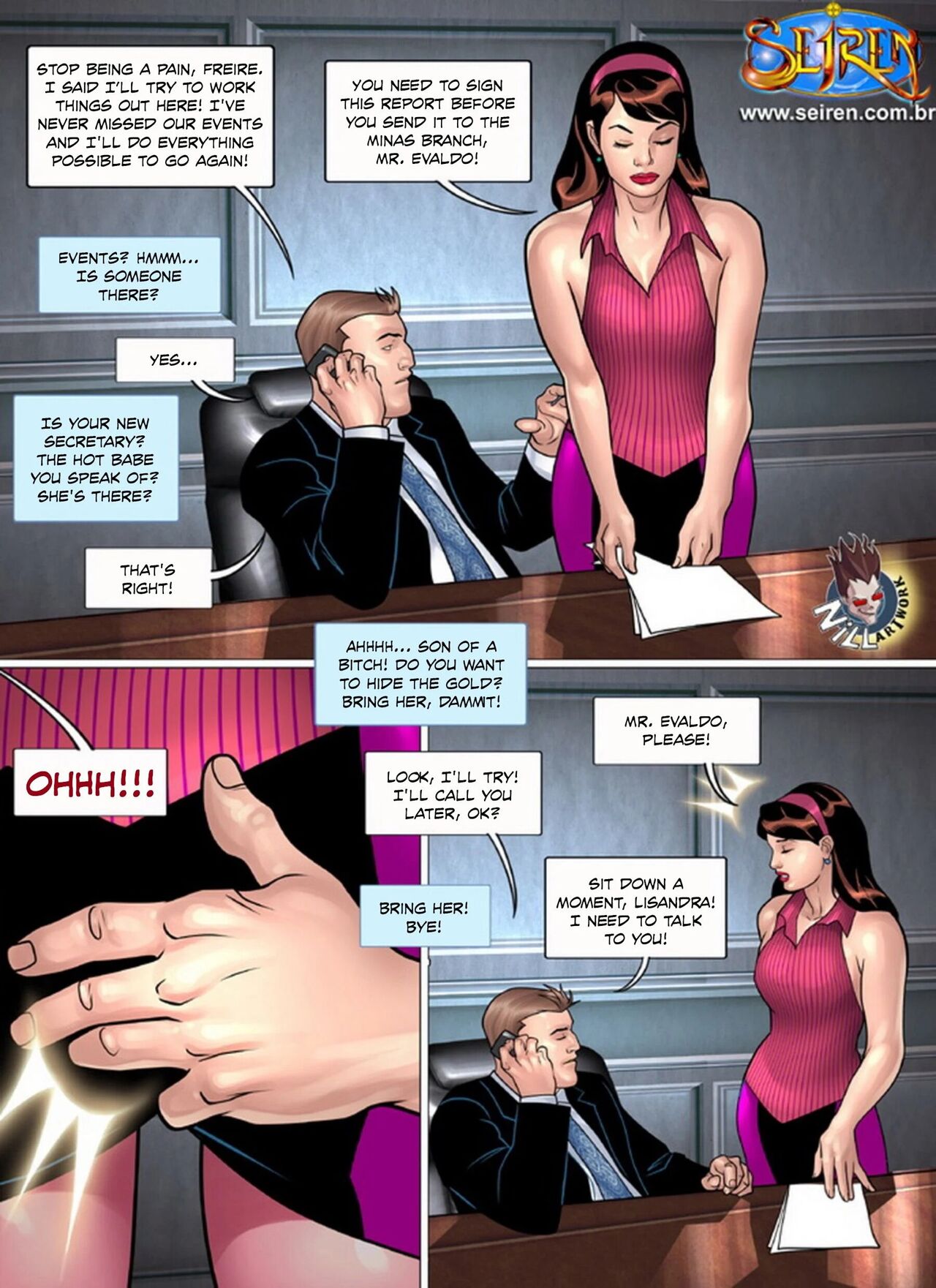 The Sportswoman  - 4.1. - english page 4 full