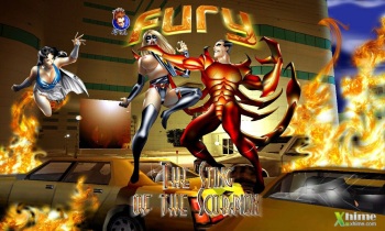 Fury  - 1 - english cover