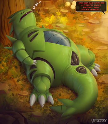 Gen 2 Breeder - Tyranitar cover