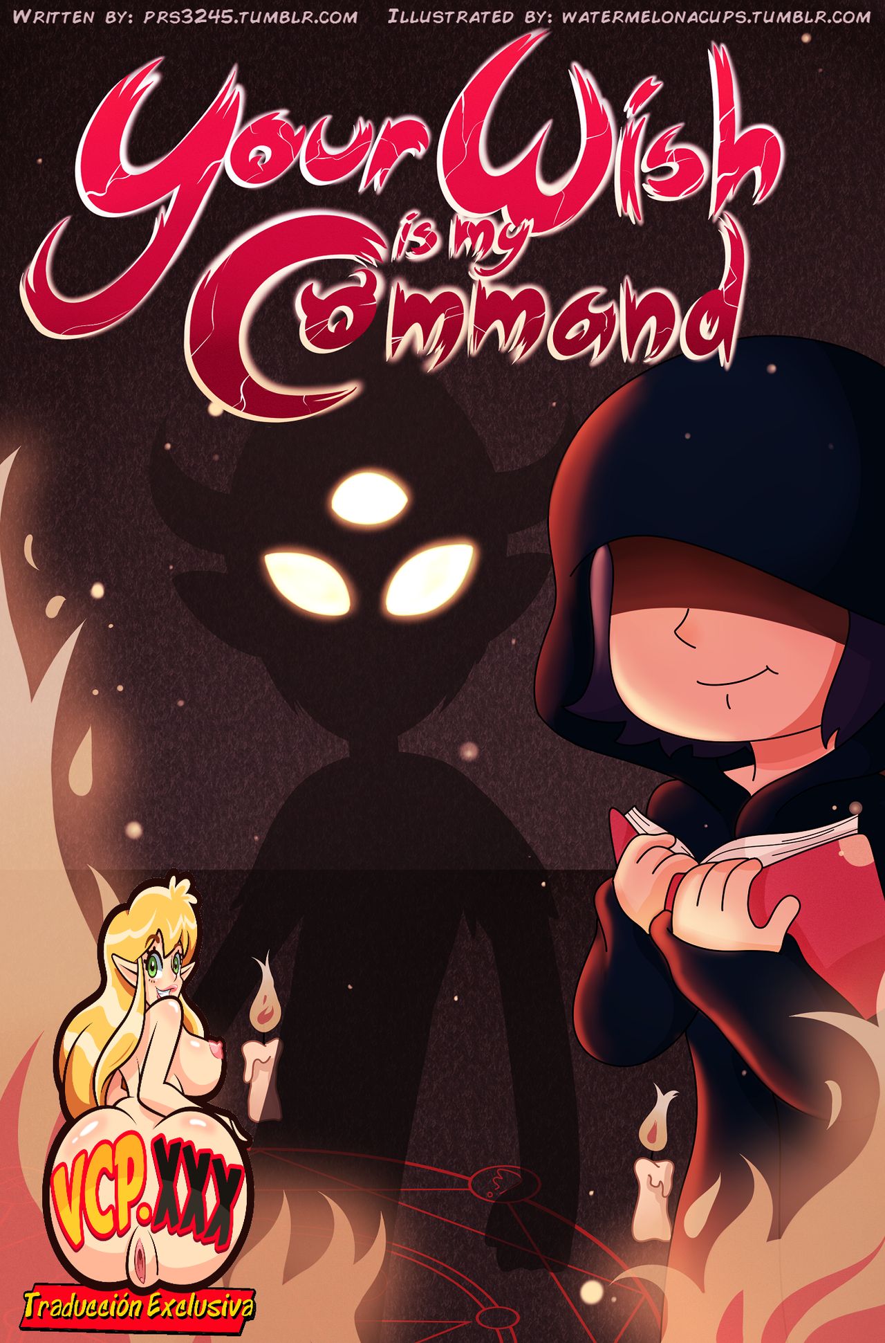 Your wish is my command        Ongoing page 1 full