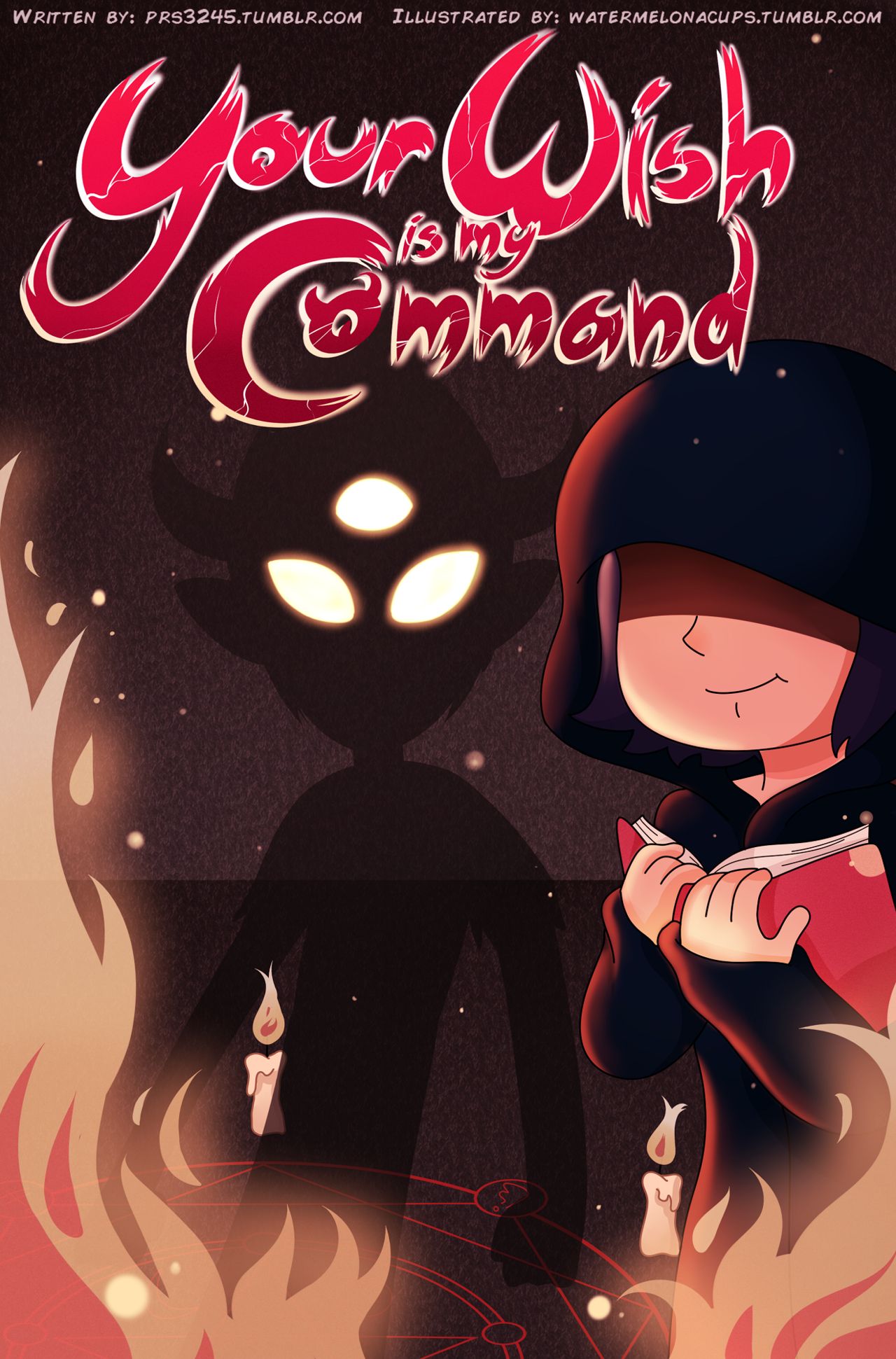 Your wish is my command        Ongoing page 2 full