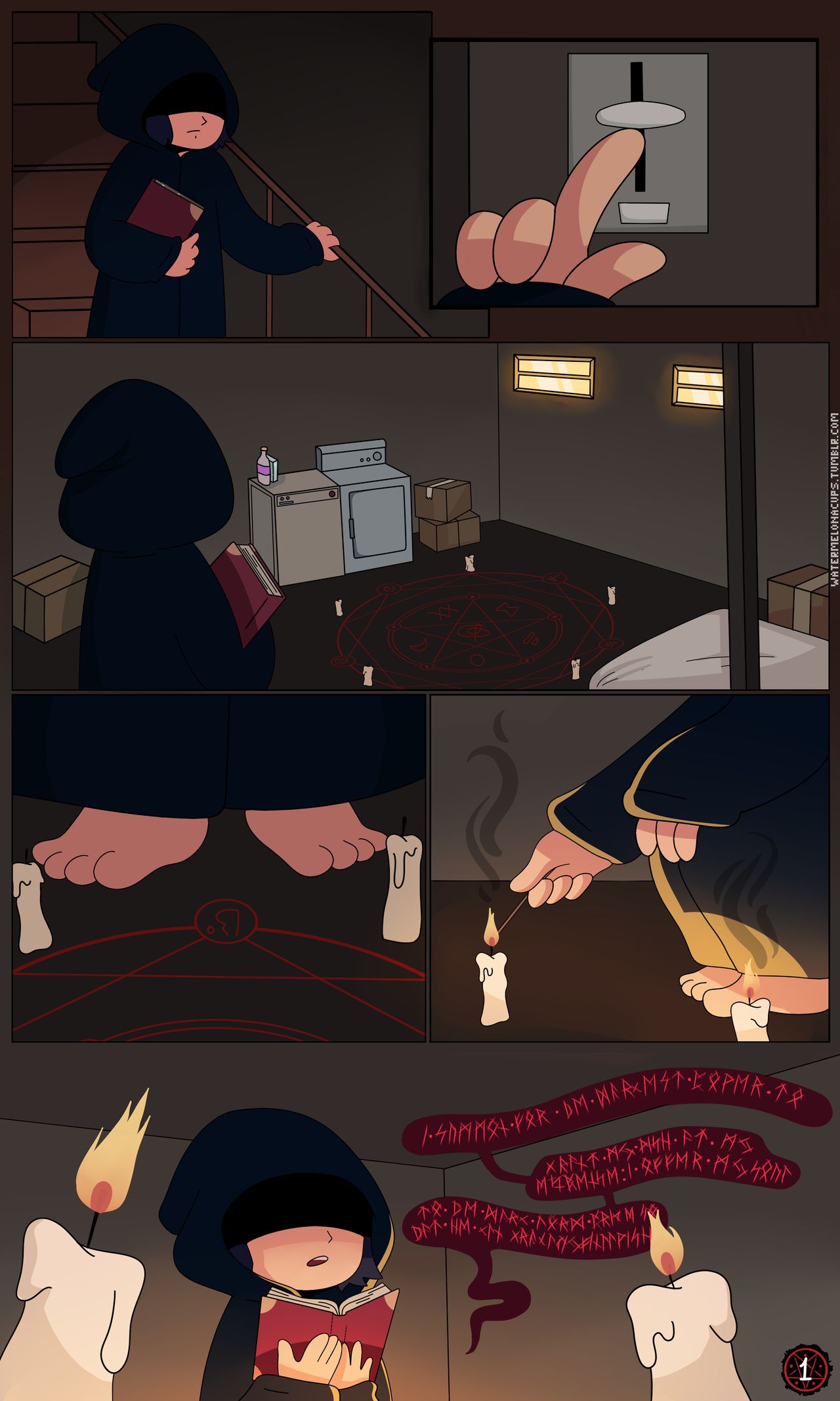 Your wish is my command        Ongoing page 3 full