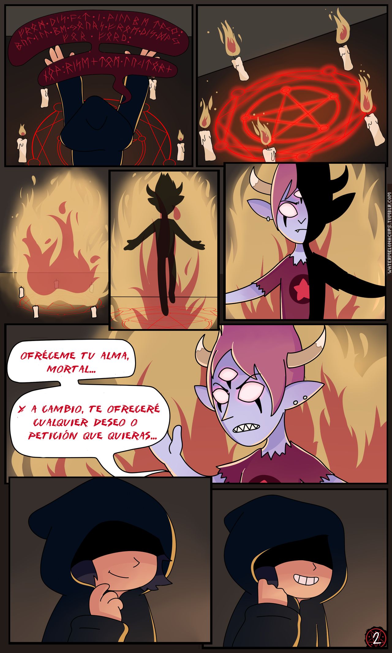 Your wish is my command        Ongoing page 4 full