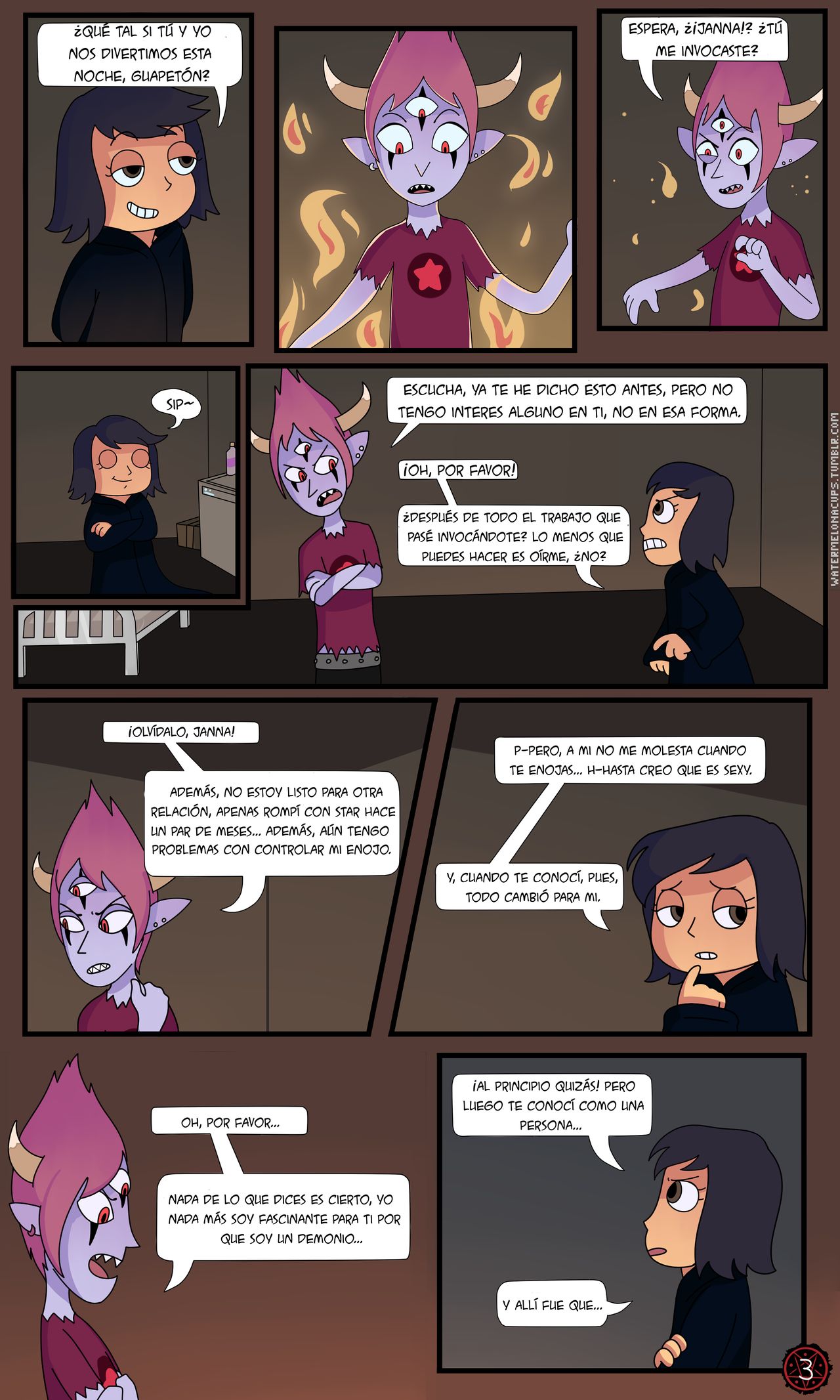 Your wish is my command        Ongoing page 5 full