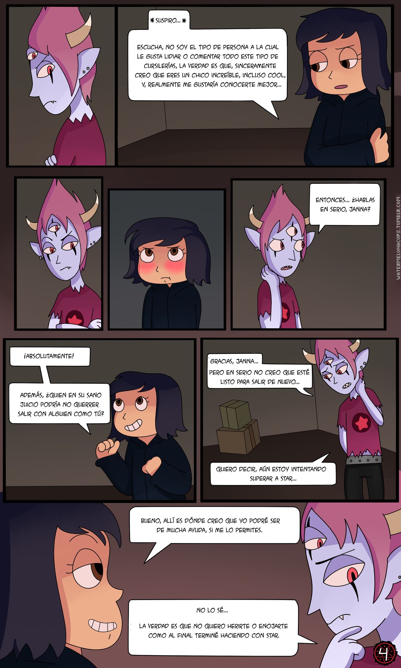 Your wish is my command        Ongoing page 6 full