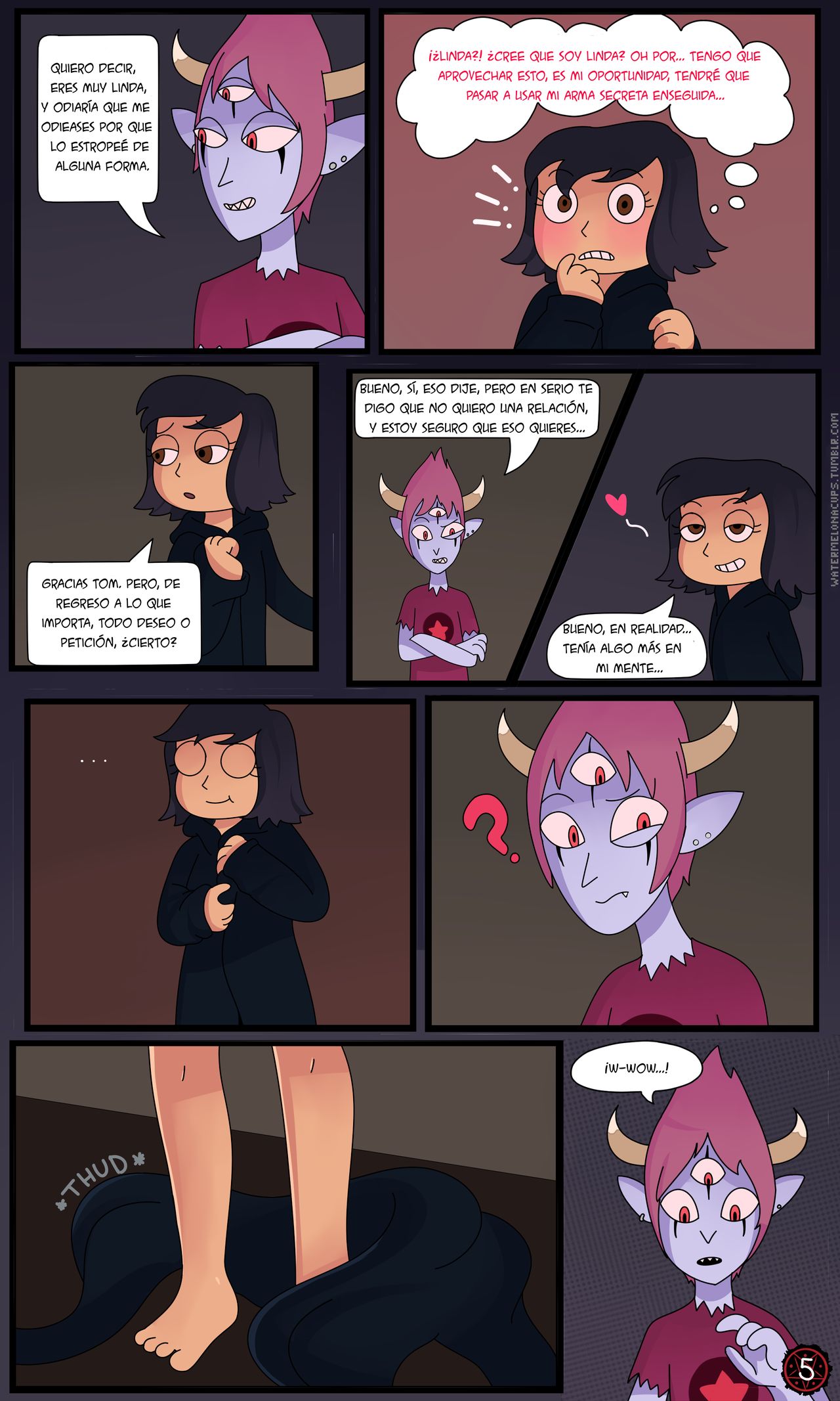 Your wish is my command        Ongoing page 7 full