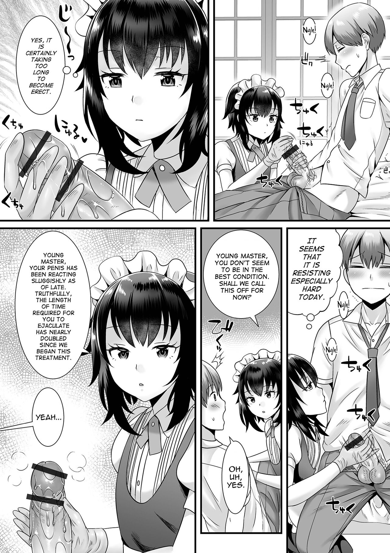 Seiki Sakushu Maid-san Oshigoto Desu Yo page 3 full