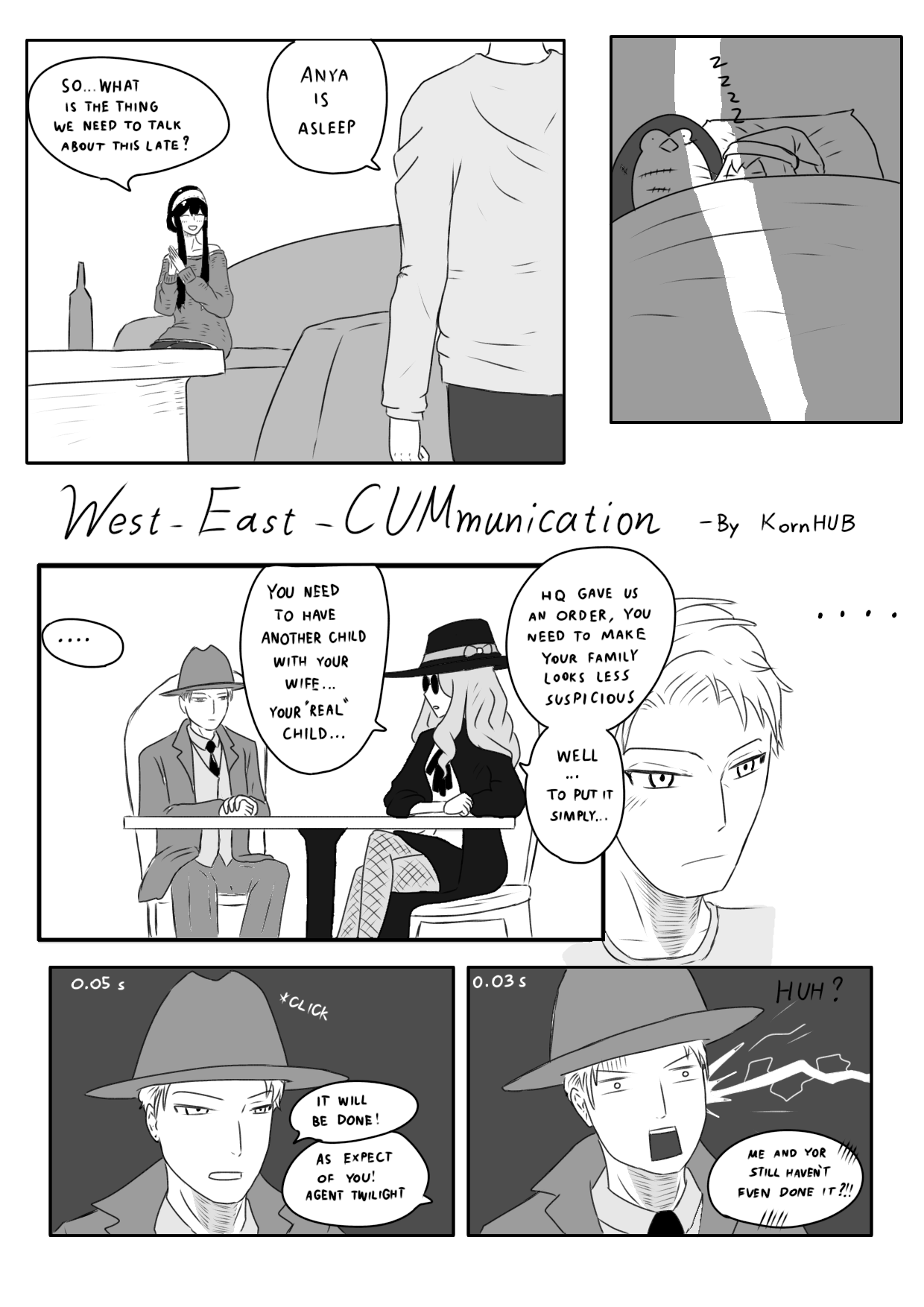 West-East CUMmunication page 1 full