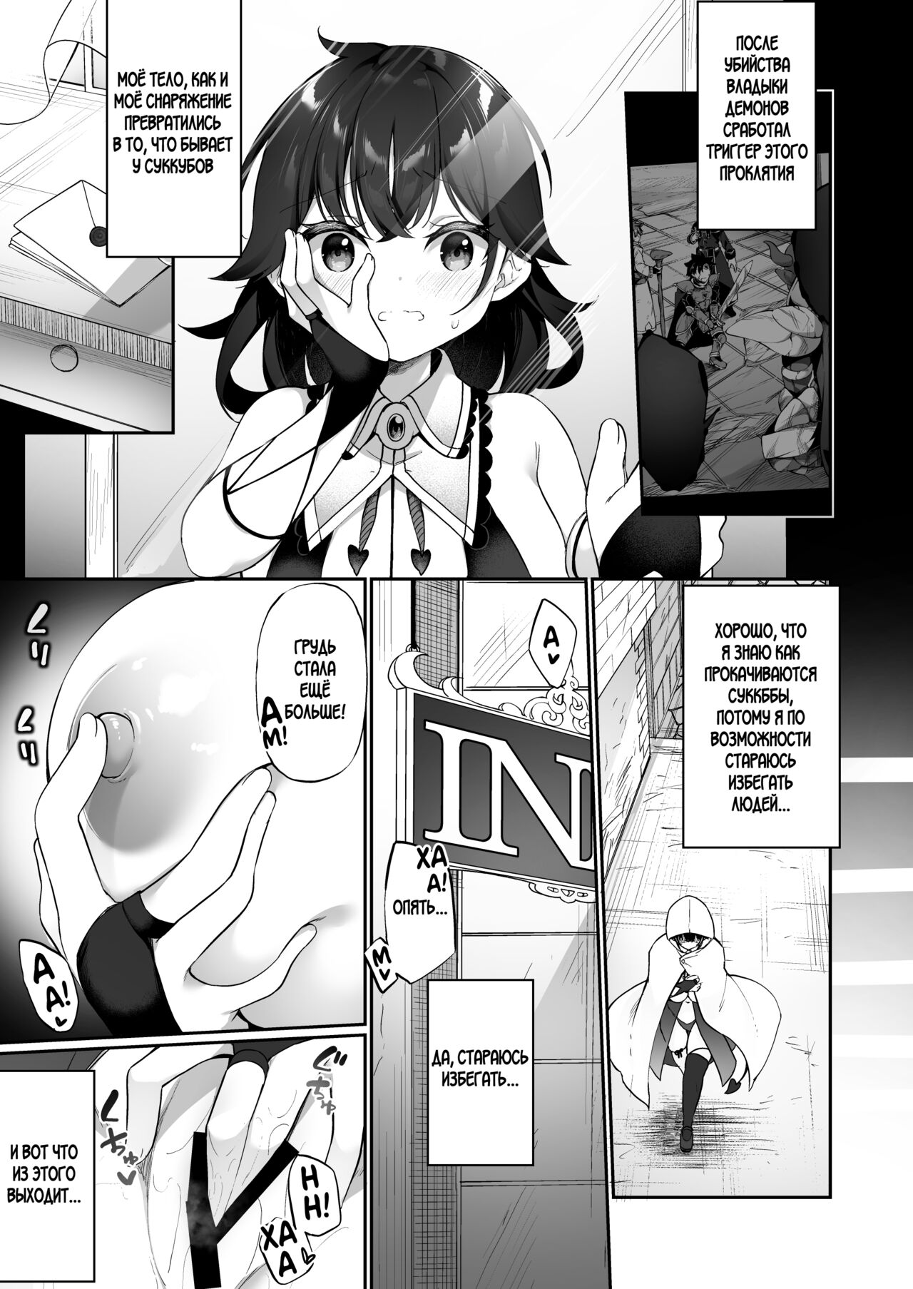 Maou ni Idonda Yuusha ga Succubus​ ni Ochite iku Hanashi page 10 full
