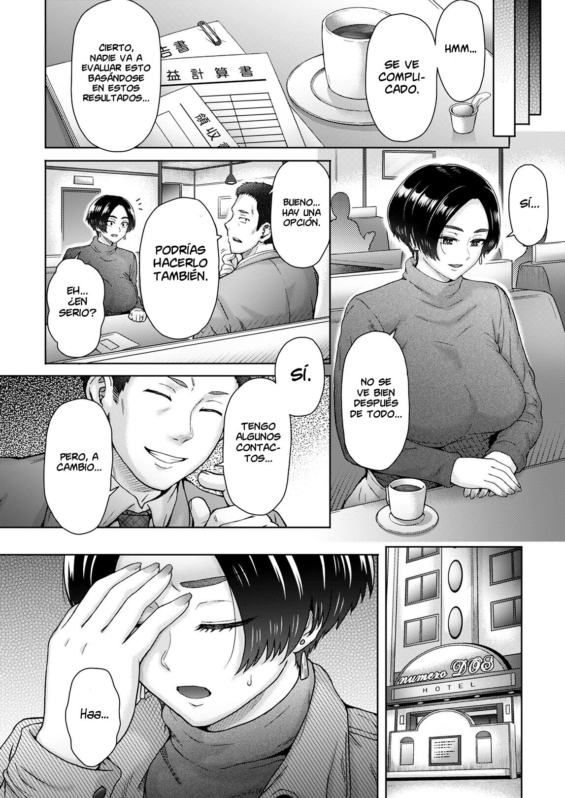 Anegohada Hitozuma Hitomi  ~Daigaku Jidai no Kouhai ni...~ page 5 full