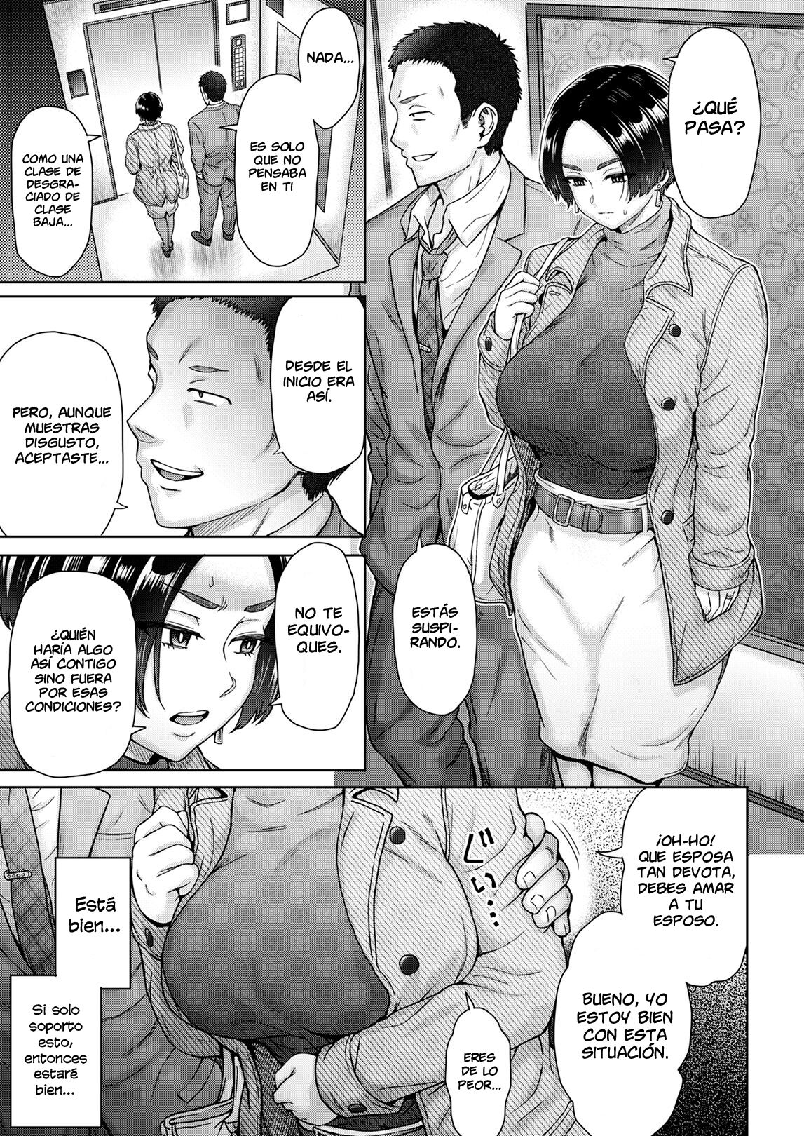 Anegohada Hitozuma Hitomi  ~Daigaku Jidai no Kouhai ni...~ page 6 full
