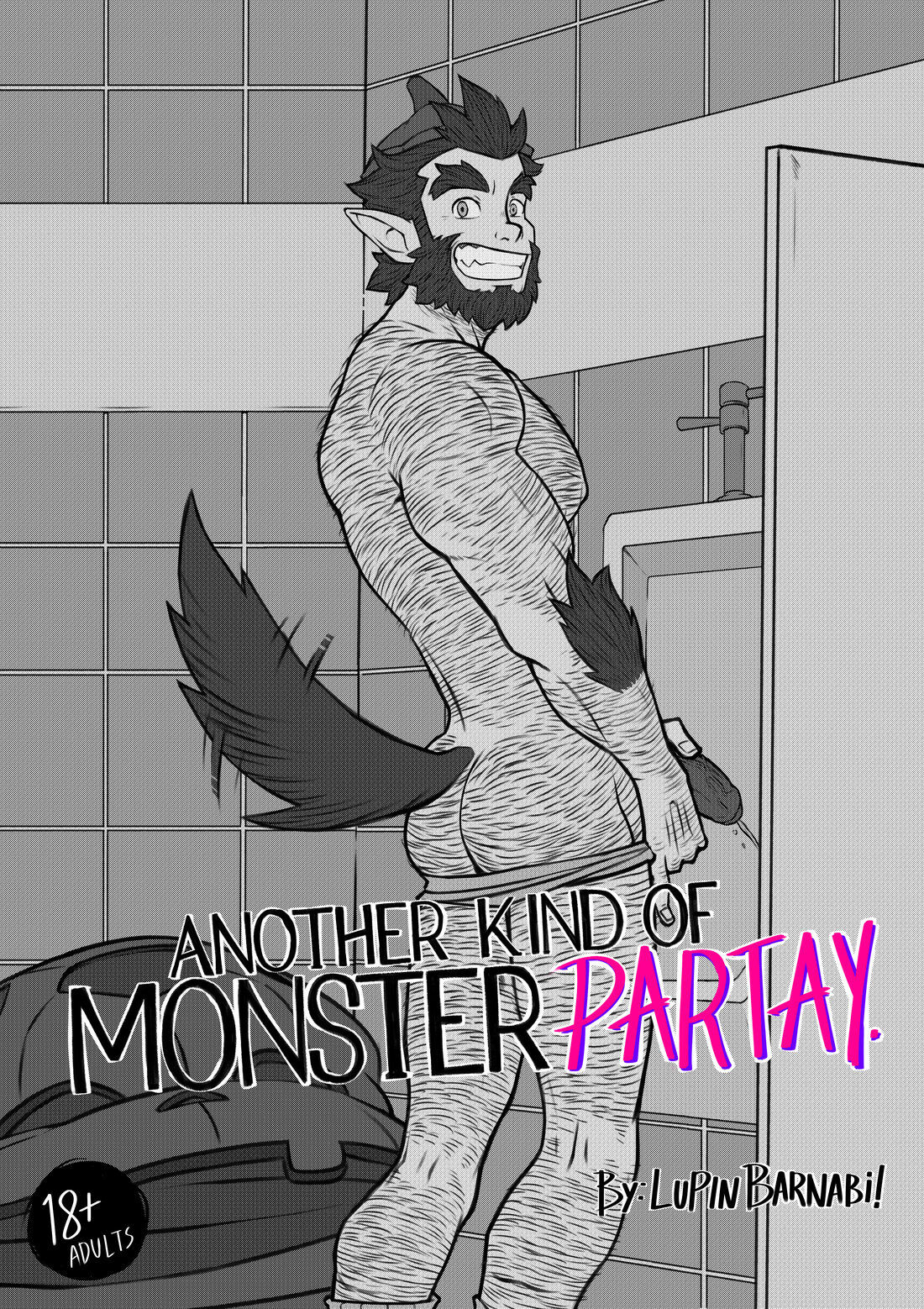 Lupin Barnabi Antoher Kind Of Monster Partaaay! page 1 full
