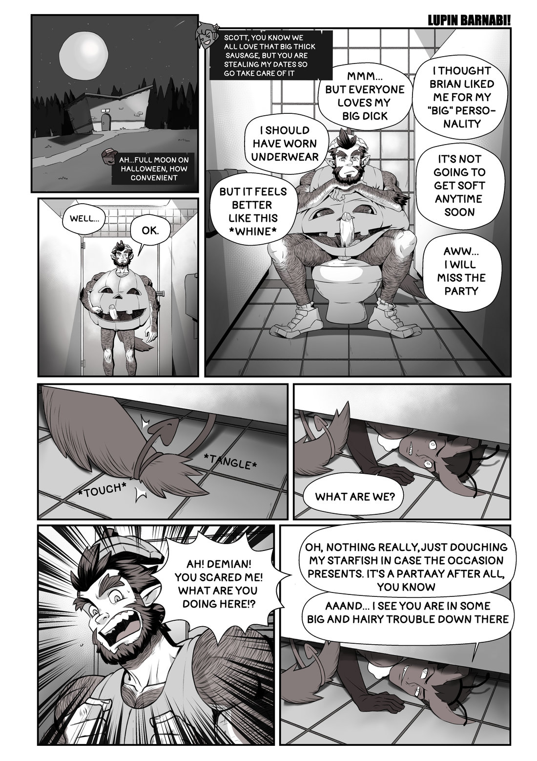 Lupin Barnabi Antoher Kind Of Monster Partaaay! page 2 full